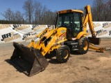 2008 JCB 3C 4X4 LOADER BACKHOE SN: SLP215TC8U0910995