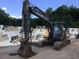 2012 VOLVO EC140CL HYDRAULIC EXCAVATOR SN: VCEC140CL00111037