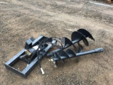 (UNUSED) WOLVERINE AUGER W/ (2) BITS