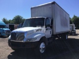 2002 INTERNATIONAL 4300 SBA VAN TRUCK SINGLE AXLE VIN: 1HTMMAAM72H513203