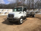 2013 INTERNATIONAL 4300SBA SINGLE AXLE VIN: 3HAMMAAL4DL161671 CAB & CHASSIS