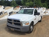 2011 DODGE RAM S/A UTILITY TRUCK VIN: 3D6WP2ET2BG558574