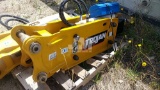 2020 TROJAN TH50 50CL SN: SB40YOM2020668 HYDRAULIC HAMMER