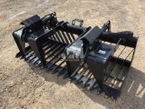 (UNUSED) 76”...... HYDRAULIC SKELETON GRAPPLE BUCKET