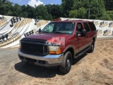 2000 FORD EXCURSION VIN: 1FMSU43F1YEE16749 SUV