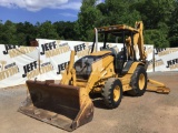 2003 CATERPILLAR 420D 4X4 LOADER BACKHOE SN: CAT0420DHFDP13364