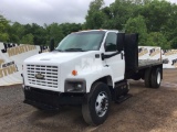 2004 CHEVROLET C7500 VIN: 1GBJ7C1C94F516567 REGULAR CAB FLATBED