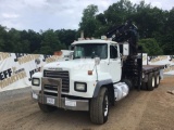 2002 MACK RD688S 14,500 CRANE TRUCK VIN: 1M2P267C42M061127