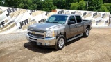 2012 CHEVROLET SILVERADO 1500 CREW CAB 4X4 PICKUP VIN: 1GCPKSE70CF195383