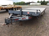 2005 MCELRATH TRAILERS TAG A LONG EQUIPMENT TRAILER VIN: 1M9FE202851286087