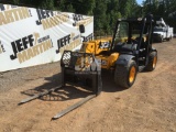 2018 JCB 505-20TC TELESCOPIC FORKLIFT SN: GEO5C11RJJ2743086