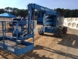 2011 GENIE Z-60 4X4 60’.......4”...... ARTICULATED BOOM LIFT SN: Z6011-10712