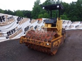 CAT CP-433C SN: 2JM00630 SINGLE DRUM VIBRATORY ROLLER