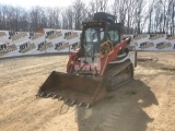 2017 TAKEUCHI MODEL TL12R-2 MULTI TERRAIN LOADER SN: 412100030 CAB