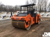 2010 HAMM HD120VV-HV TANDEM VIBRATORY ROLLER SN: H1840090