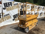 2012 HAULOTTE COMPACT 2632E 26’...... SCISSOR LIFT SN: ME150696