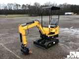 CE 12 MINI EXCAVATOR SN: 02200750095