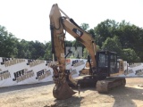 2015 CATERPILLAR 323FL HYDRAULIC EXCAVATOR SN: AT0323FLKXCF00495