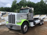 2018 PETERBILT 389 VIN: 1XPXD49X2JD474521 TANDEM AXLE DAY CAB TRUCK TRACTOR