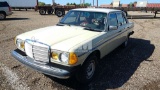 1982 MERCEDES-BENZ 240 VIN: WDBAB23A4CB301716 SEDAN