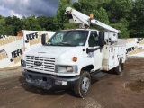 2005 CHEVROLET C4500 S/A BUCKET TRUCK VIN: 1GBE4C1E95F512371