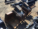 80”...... HYDRAULIC GRAPPLE BUCKET