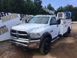 2014 RAM 5500 S/A MECHANICS TRUCK VIN: 3C7WRMBL6EG327605