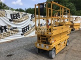 2012 HAULOTTE COMPACT 2632E 26’...... SCISSOR LIFT SN: CE147435