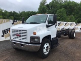 2007 GMC C7 SINGLE AXLE VIN: 1GDJ7C1C27F409517 CAB & CHASSIS