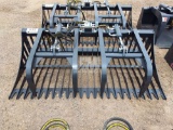 (UNUSED) 2021 JCT 72”...... ROCK GRAPPLE BUCKET