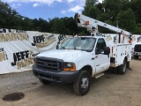 2000 FORD F-450 S/A BUCKET TRUCK VIN: 3FDXF46F7YMA24252