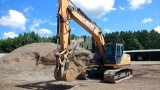 2012 CASE CX210B HYDRAULIC EXCAVATOR SN: DAC210K5NCSAH4514