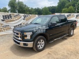 2015 FORD F-150 CREW CAB 4X4 PICKUP VIN: 1FTEW1EG0FFA31206