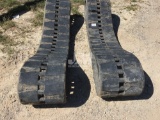 QTY OF (2) NEW HOLLAND SKIDSTEER TRACKS