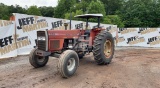 MASSEY FERGUSON 399 TRACTOR SN: 5012 R07378