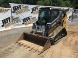 2019 DEERE MODEL 317G MULTI TERRAIN LOADER SN: 1T0317GJVJJ343553 CAB