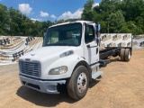 2007 FREIGHTLINER M2 SINGLE AXLE VIN: 1FVACWDC47HW95375 CAB & CHASSIS