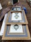 QTY OF (3) PICTURE FRAMES