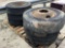 QTY OF (6) FIRESTONE 295/75R22.5 TIRES