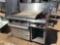 COMMERCIAL GAS GRILL/OVEN