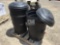 QTY OF (2) 45/50 GALLON EARTH MINDED RAIN BARREL WITH