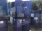 QTY OF APPROX 50 GAL POLY DRUMS