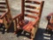 RED CEDAR AMISH BUILT ROCKING CHAIR