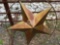 3' RUSTIC TIN METAL STAR