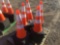 QTY OF (50) UNUSED SAFETY CONES