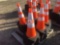 QTY OF (50) UNUSED SAFETY CONES