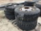 QTY OF (6) GOODYEAR 10.00R20 TIRES