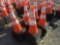 QTY OF (50) UNUSED SAFETY CONES