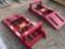 SET OF 5' HEAVY DUTY TRAILER RAMPS