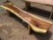 TEAKWOOD BENCH SEAT, 98.5